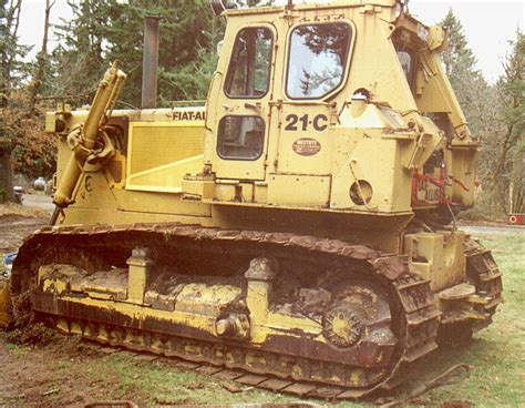 Fiat Allis Hd 21c Historic Logging Equipment Bulldozer