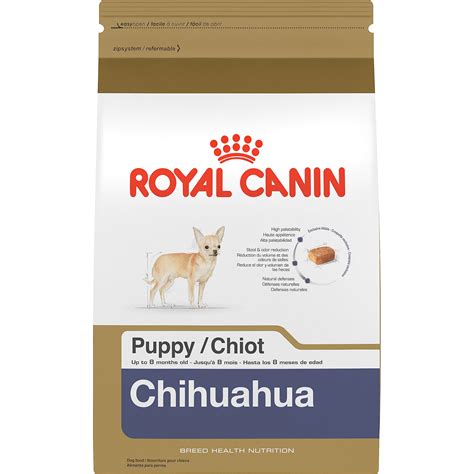With that kind of scientific dedication, it is easy to see why. Royal Canin Breed Health Nutrition Chihuahua Puppy Dry Dog Food | Petco