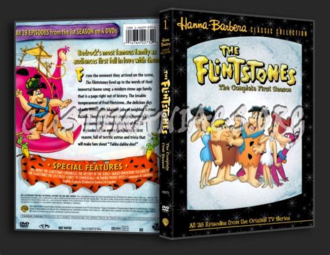 The Flintstones Season 1 Dvd Cover Dvd Covers And Labels By