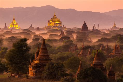 Bagan Myanmar Bidouze Stephane World Most Beautiful Place Beautiful