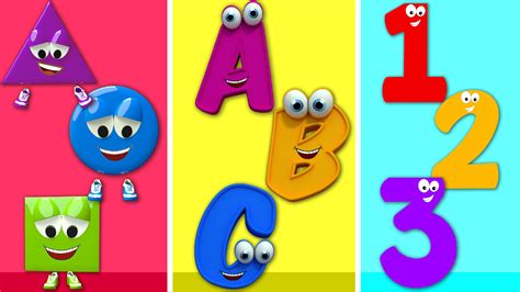 Smart vlearning — the abc song (traditional) 01:58. ABC Song, Shape Song, and Nursery Rhymes - Early Education ...