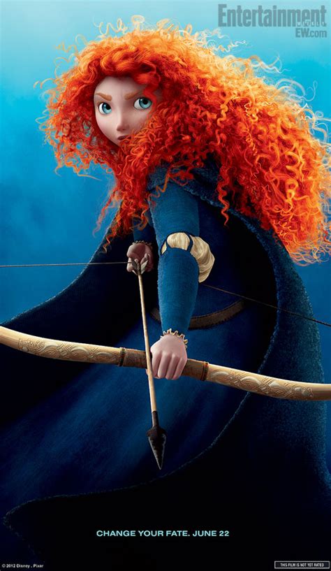 Brave Posters Pixar Photo 30294221 Fanpop