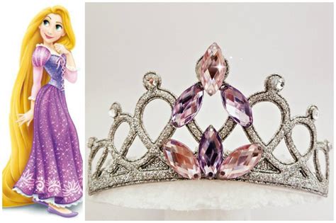 Rapunzel Purple Tiara Rapunzel Crown Tangled Crown Tangled Etsy