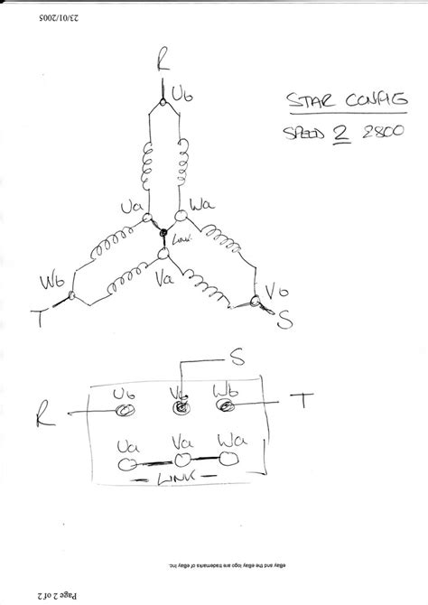 2 speeds 1 direction 3 phase motor connection tap wound control diagram control diagram: DIAGRAM Type 3 Wiring Diagram FULL Version HD Quality Wiring Diagram - EYEDIAGRAMS ...