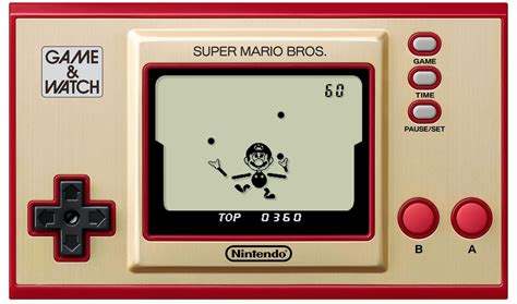 Nintendos Game And Watch Aus Den 80ern Ist Mit Super Mario Bros Zurück