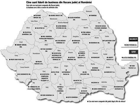 Harta Romania Cu Judete