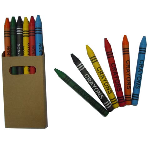 6 Colour Wax Crayon Set - Buy Crayon,Wax Crayon,Wax Crayon Set Product ...