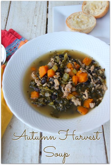 Autumn Harvest Soup Food Fun And Faraway Places