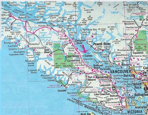 Canada Victoria Island Map Pictures