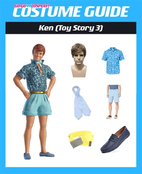 Ken And Barbie Costume From Toy Story 3 Diy Cosplay Guide