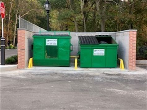 The Dumpster Guard® Dumpster Guard Structure Dumpster Railings