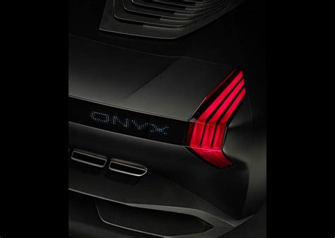 The Peugeot Onyx Supercar Concept Is An Automotive Design Far Beyond