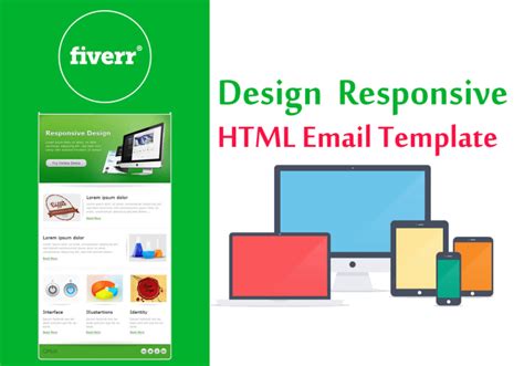 Design Responsive Email Template By Shamimrejanirob Fiverr