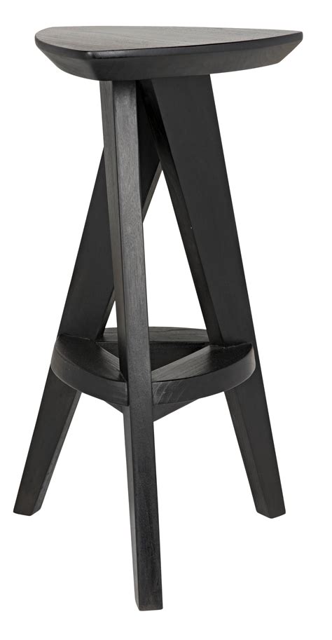 Twist Counter Stool, Charcoal Black | Counter stools, Stool, Counter height stools