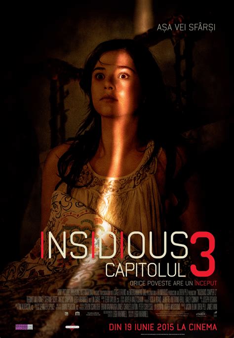 Poster Insidious Chapter 3 2015 Poster Insidious Capitolul 3