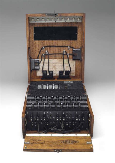 A Rare Heimsoeth Und Rinke Enigma M4 Enciphering Machine German 1943