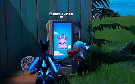 Fortnite Mending Machine Locations Pc Gamer