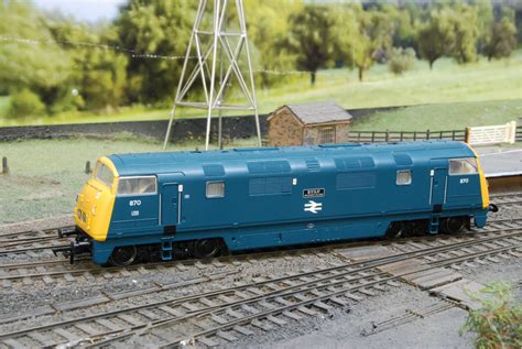 Bachmann 32 057 Class 42 Warship Zulu In Br Blue Locomotive 870