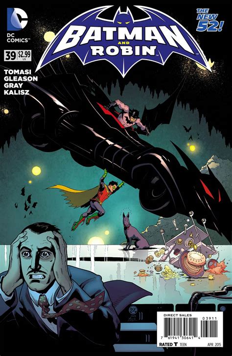 Batman And Robin Vol 2 39 Cover A Regular Patrick Gleason Cover