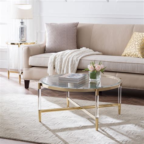 Lucite Coffee Table Ideas On Foter