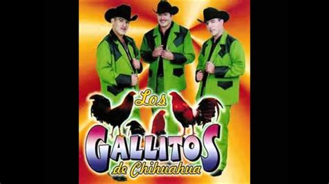 Los Gallitos De Chihuahua 2013 El Chitole Youtube