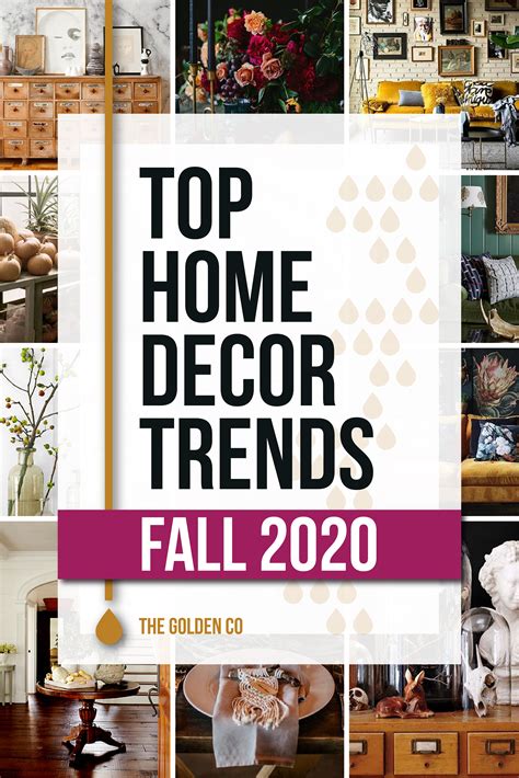 Fall 2020 Home Decor Trends Trending Decor Home Decor Trends Fall