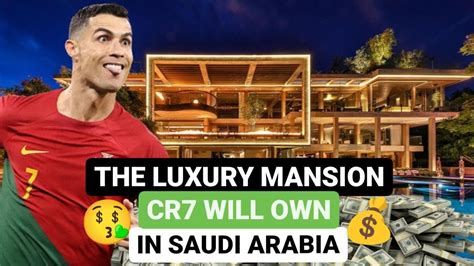 🤑the Luxury Mansion Cristiano Ronaldo Will Own In Saudi Arabia🤯 Youtube