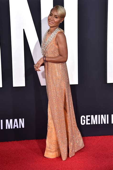 Jada Pinkett Smith At Gemini Man Premiere In Los Angeles 10062019