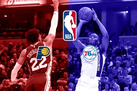 Stream sports live from nfl, nba, mlb, and football leagues. NBA LIVE: Pacers vs 76ers Live stream, watch online ...