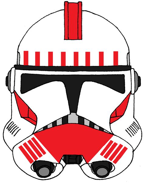 Clone Trooper Helmet Shock Troopers Phase 2 Clone Trooper Helmet Star