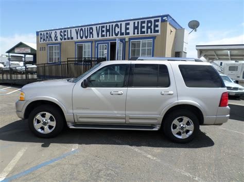 Suv For Sale 2005 Ford Explorer Limited In Lodi Stockton Ca Ford