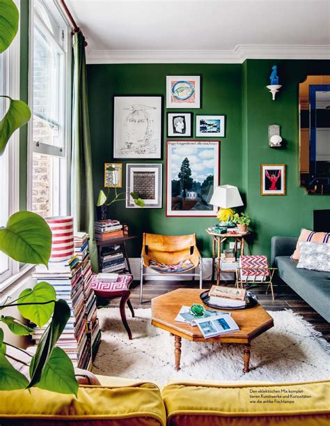 Living Room Green Paint Colors