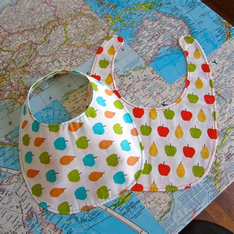 How To Sew A Baby Bib Pattern 9 Steps With Pictures Instructables