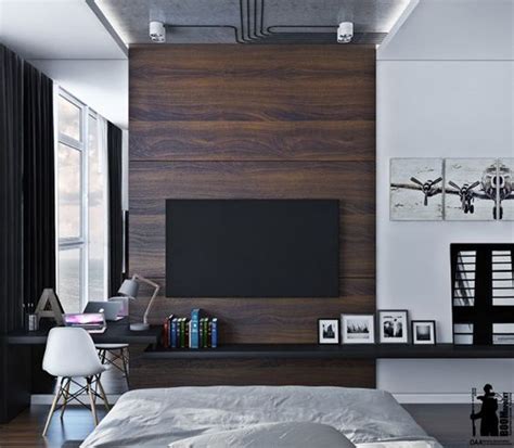 20 Modern And Minimalist Tv Wall Decor Ideas Homemydesign