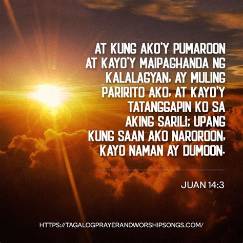 Filipino Bible Verses Tagalog