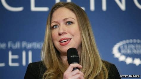 Former Us First Daughter Chelsea Clinton Pregnant Bbc News
