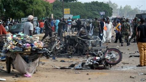 Nigerias Kaduna Hit By By Deadly Explosions Bbc News