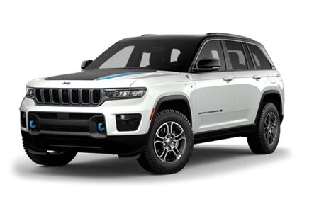 Lapointe Auto In Montmagny The 2023 Jeep Grand Cherokee 4xe Trailhawk