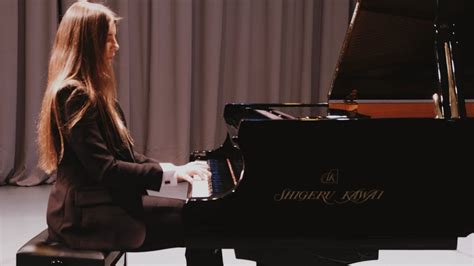 Elizaveta Frolova Lyadov Prelude Op 11 No 1 Youtube