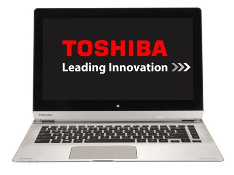 Toshiba Launches A 13 Inch 2 In 1 Ultrabook With Haswell In Europe