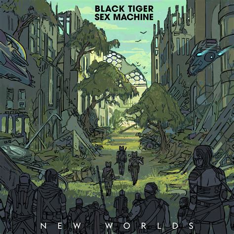 Black Tiger Sex Machine S New Worlds Lp Paints A Dark Future For Basshead Humanity Fuxwithit