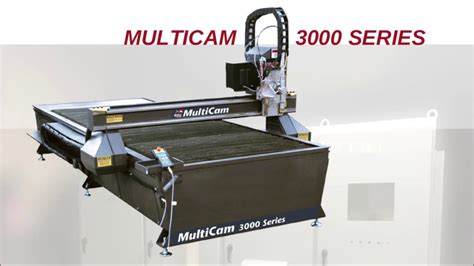 Our New Multicam 3000 Plasma Cutter Youtube