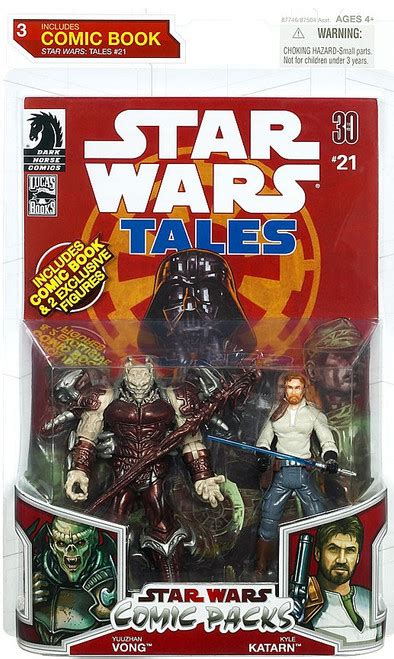 Star Wars Expanded Universe 2009 Comic Packs Darth Talon Cade Skywalker