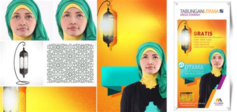 Bank Mega Syariah Print Ad On Behance