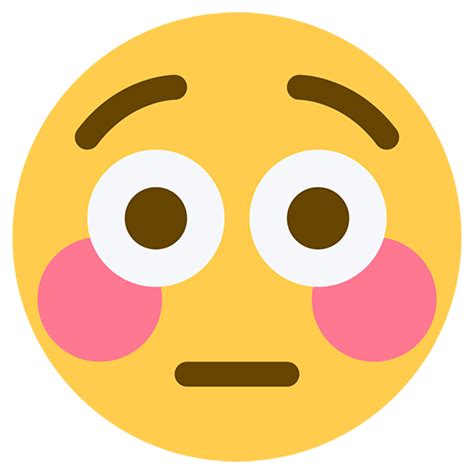 Shaking Eyes Discord Emoji Embarrassment Discord Flushed Embarrassed