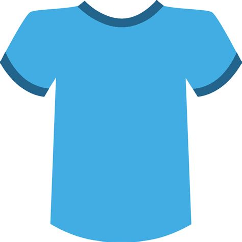 Blue T Shirt Clipart Png Images Blue T Shirt Clip Art T Shirt Clip