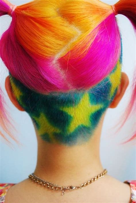 Multi Colored Hair Multi Colored Hair Pinterest