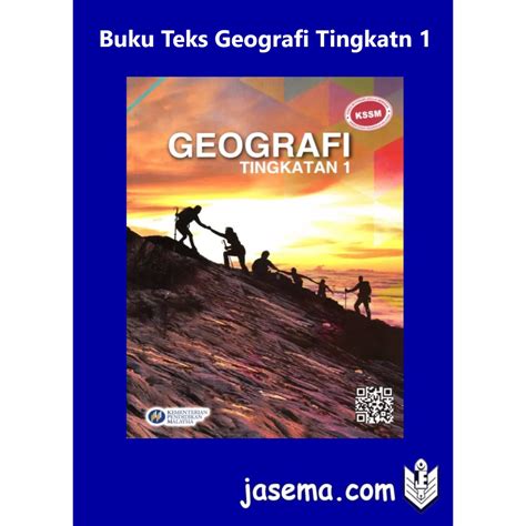 Buy Buku Teks Geografi Tingkatan 1  SeeTracker Malaysia