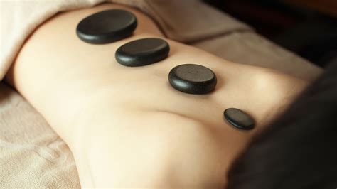 health benefits of hot stone massage hot stone massage hot stones massage