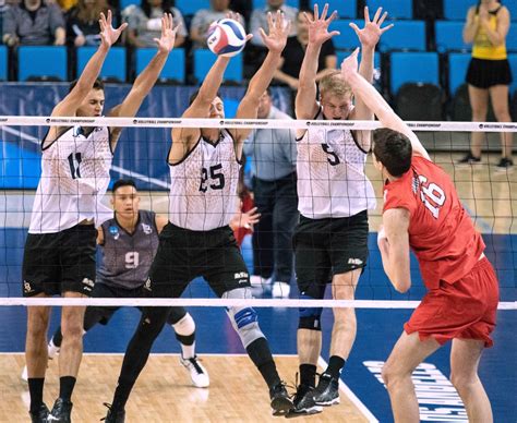 Long Beach State Mens Volleyball Tops Ohio State To Reach Ncaa Final